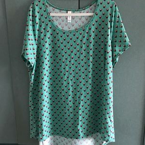 Lularoe Disney classic tee